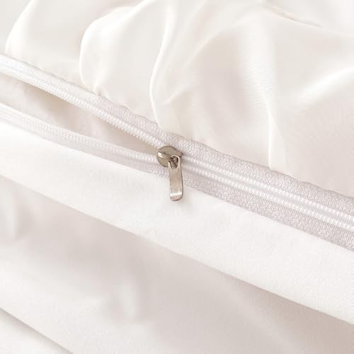 Mengersi Chic Ruffled Duvet Cover Set 1