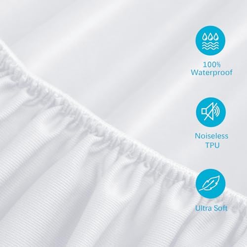 Biloban 2 Pack Full Size Waterproof Mattress Protector