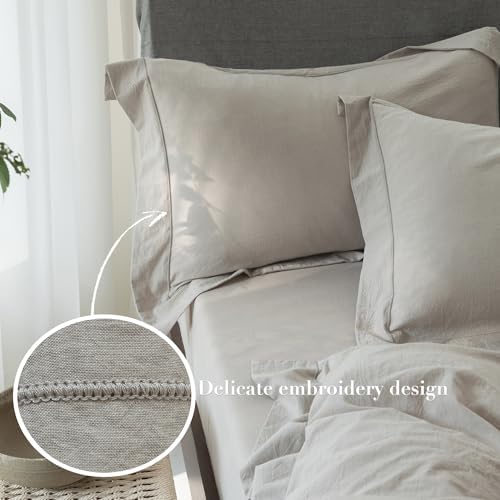 ELIMMO Cooling King Duvet Cover Set 3 pcs