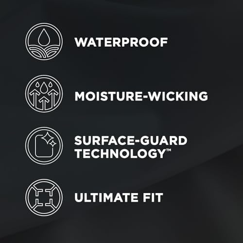 Tempur-Pedic Protect Waterproof Mattress Protector California King White 1
