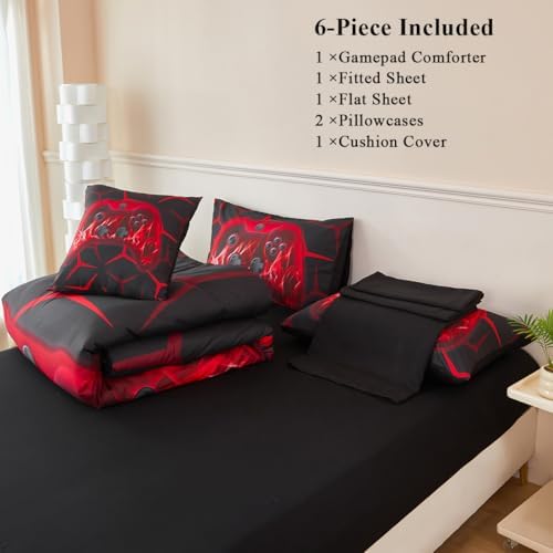 ZSYAYAHA Kids Game Comforter Set 1