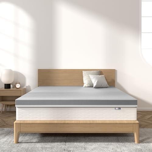BedStory Extra Firm Queen Mattress Topper 4 Inch