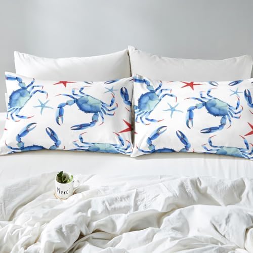 Feelyou Ocean Themed Twin Bed Sheet Set 1