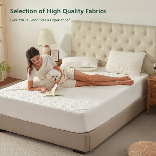 FELTYBED Waterproof Mattress Protector Queen Size 1