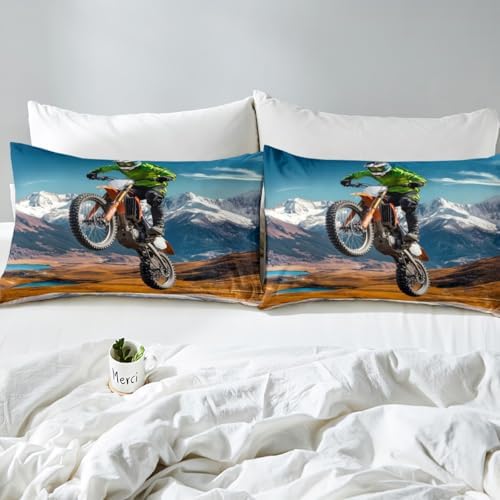 Erosebridal Queen Duvet Cover with Pillow Shams