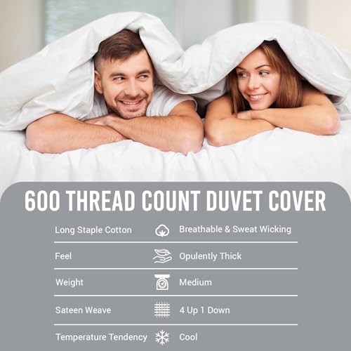 Pizuna Pure 100 Cotton King Duvet Cover Set
