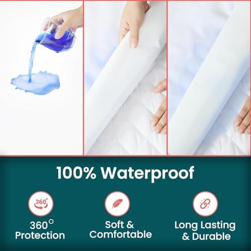 Cotton Passion Full Size Waterproof Mattress Encasement