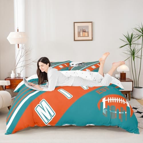 Erosebridal Sports Themed Duvet Cover Set