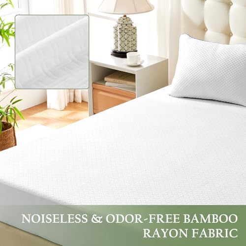 Luxe Linen 100 Waterproof Mattress Protector