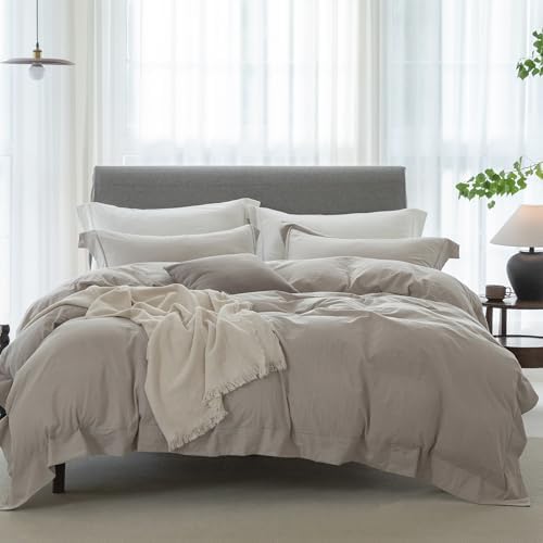 ELIMMO Cooling King Duvet Cover Set 3 pcs