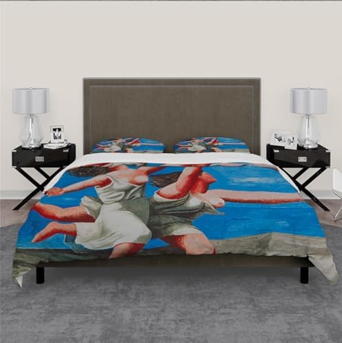 HOBBOY Microfiber Duvet Cover Set 3 pcs Picasso Aesthetic Twin XL