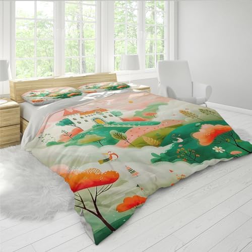 HOBBOY Cartoon Kids Duvet Cover Set 1
