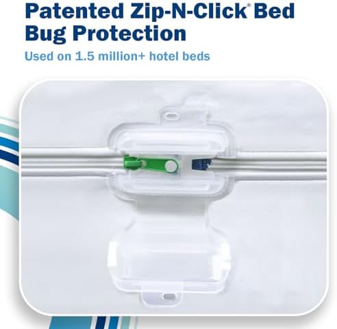 CleanRest Presto Zip-Off Queen Mattress Encasement