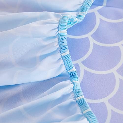 Wake In Cloud Mermaid Bed Sheets Set for Kids