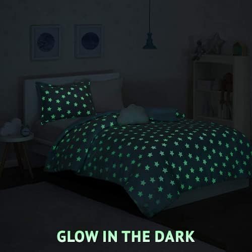 Mi Zone Kids Glow in the Dark Comforter Set 1