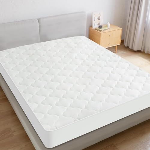 SPRINGSPIRIT 2 Pack Twin Mattress Protector Waterproof Quilted