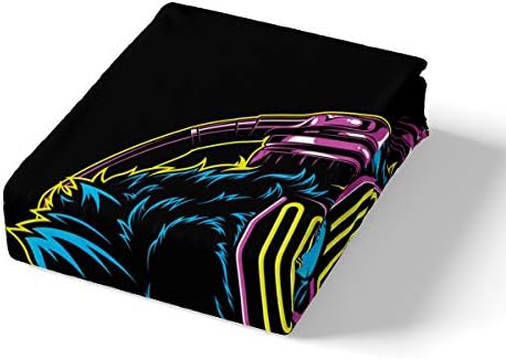 Feelyou 3D Print Duvet Cover Set for Kids and Adults