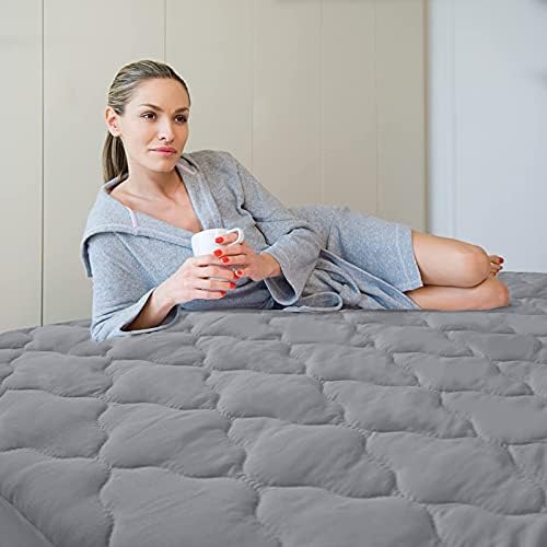 SPRINGSPIRIT Twin Mattress Protector Waterproof Quilted