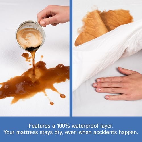 Four Seasons Essentials Twin Mattress Encasement Zippered Waterproof Protector