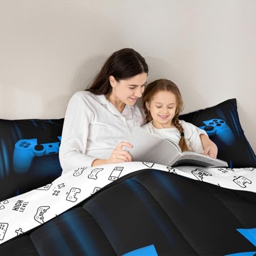 Feelyou Boys Gamer Comforter Set Queen 1