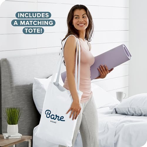 Bare Home Flannel Duvet Cover Set - Twin