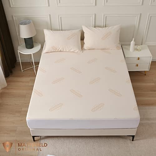 Mattshield Original Deluxe Waterproof Organic Mattress Protector King