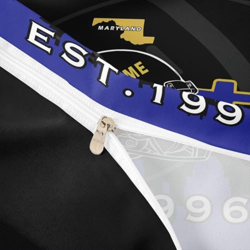 Erosebridal Football Duvet Cover Set for Boys with 2 Pillowcases