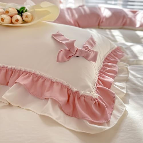Princess Style Duvet Cover Set with Bow