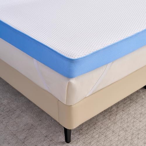 Grbsy 4 Inch Extra Firm Mattress Topper Full Size