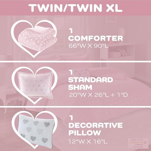 Mi Zone Rosalie Comforter Set for Girls 1