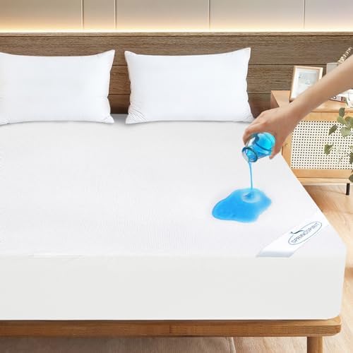 SPRINGSPIRIT Full XL Mattress Protector Waterproof Breathable