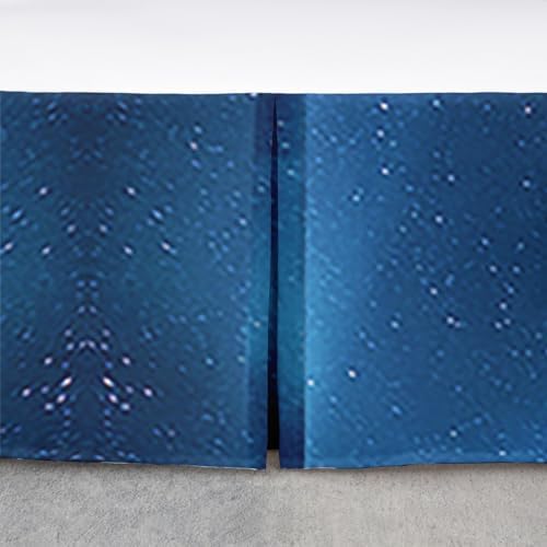 Feelyou Wolf Bed Skirt King Size 3Pcs