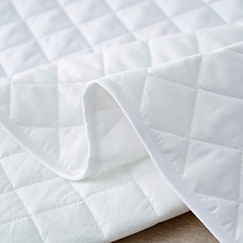 Elif Queen Mattress Protector - Waterproof Breathable Quilted with Elastic Bands