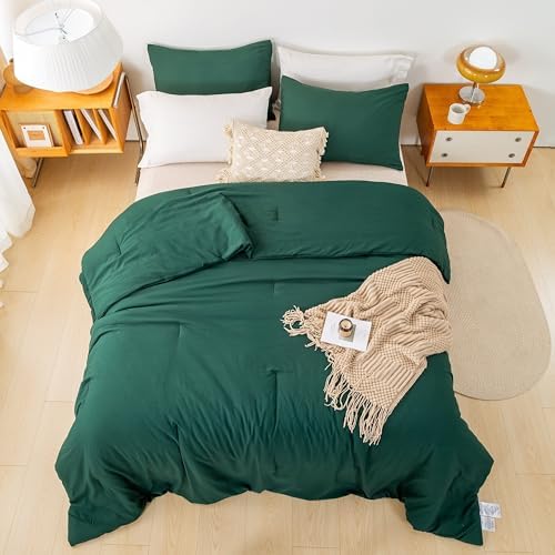 COTTEBED Ultra-Soft Polycotton Comforter Set Twin XL 1