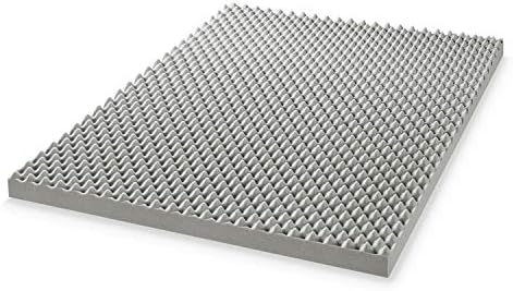 Best Price Mellow 4 Inch Memory Foam Mattress Topper Twin XL