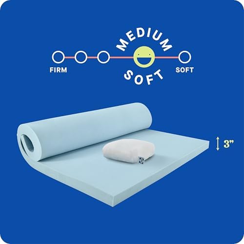Sealy Dreamlife 3 Inch Gel Memory Foam Mattress Topper 1