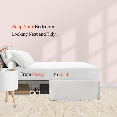 Feelyou Wolf Bed Skirt King Size 3Pcs