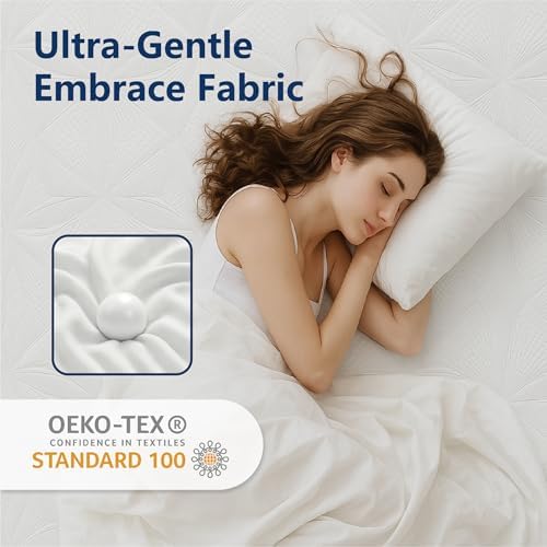 Ballad 3 Inch Memory Foam Mattress Topper Twin XL Size