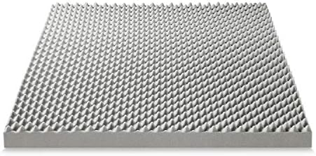 Best Price Mellow 4 Inch Memory Foam Mattress Topper Twin XL