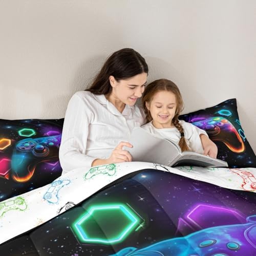 Erosebridal Gamer Comforter Set for Boys
