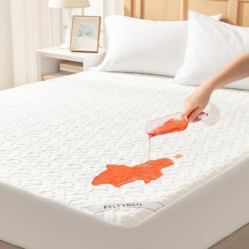 FELTYBED Waterproof Mattress Protector Queen Size 1