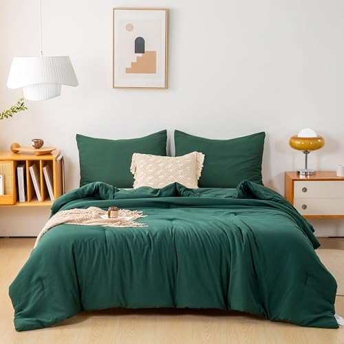 COTTEBED Ultra-Soft Polycotton Comforter Set Twin XL 1