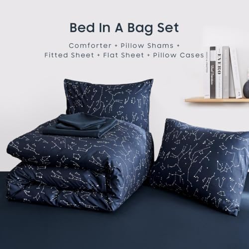 Wake In Cloud Constellation Comforter Set Twin XL