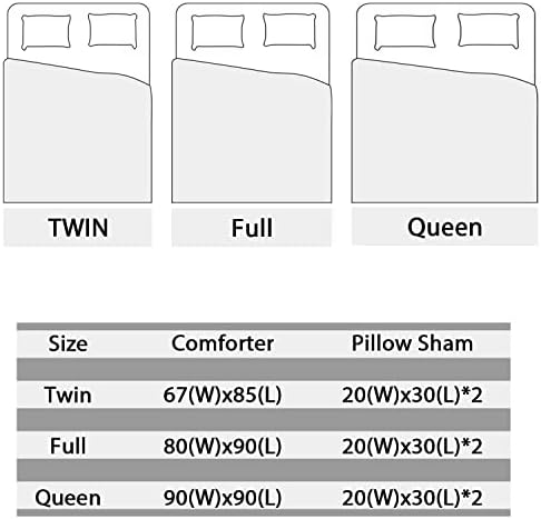 AILONEN Axolotl Kids Comforter Set Twin