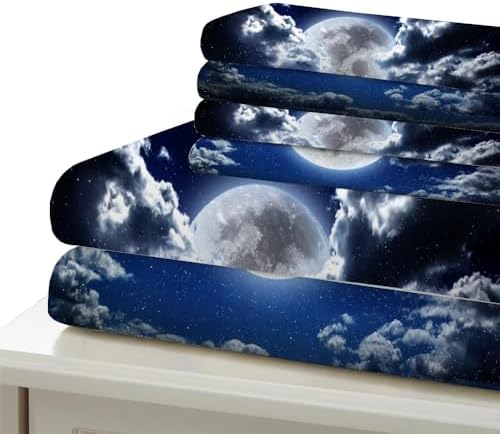3D Print Duvet Cover Set California King With Zipper