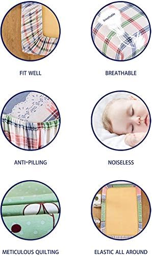 Feelyou Pig Print Bed Sheet Set 4Pcs for Kids and Adults 1