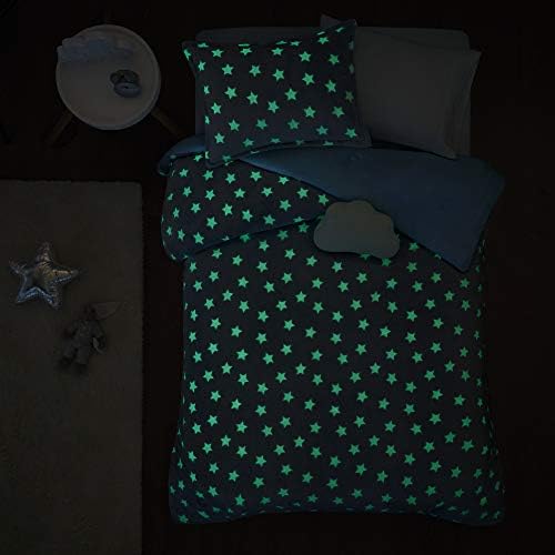 Mi Zone Kids Glow in the Dark Comforter Set 1