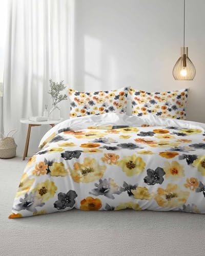 Boanket 3-Piece Queen Duvet Cover Set with Zipper 1