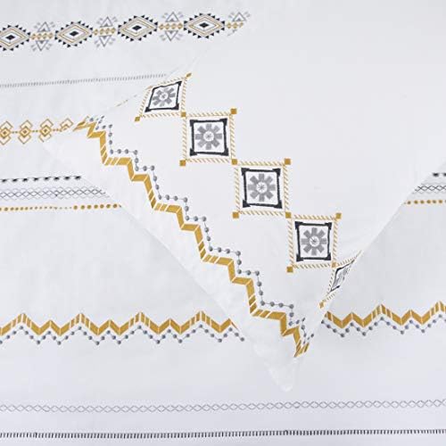 YINFUNG Boho Duvet Cover Set 104x90 King Size 3 Pc