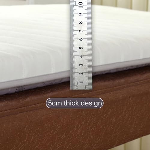 LDLCYCN Lash Bed Mattress Topper 4Cm Thick